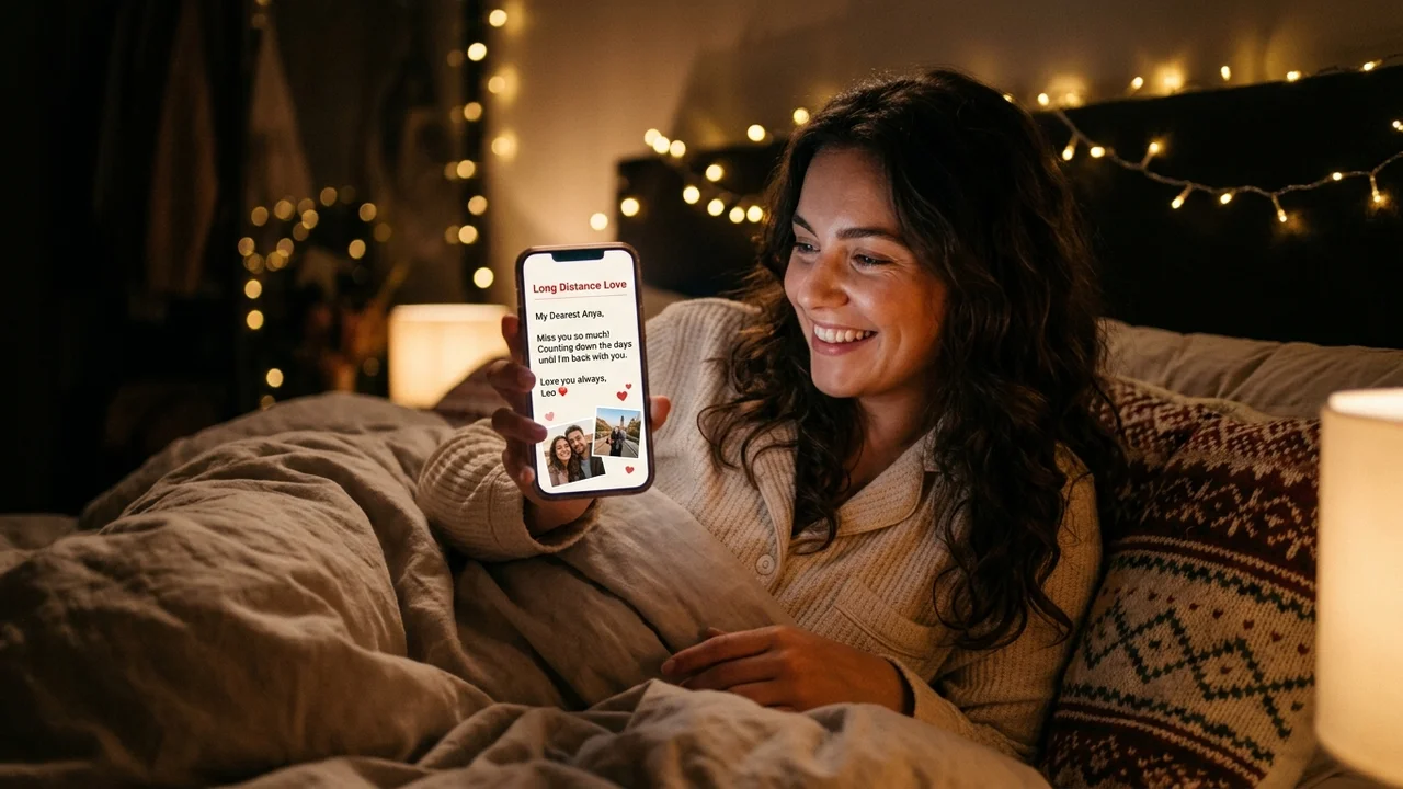 Long Distance Relationship Gifts: How to Feel Close From 1,000 km Away