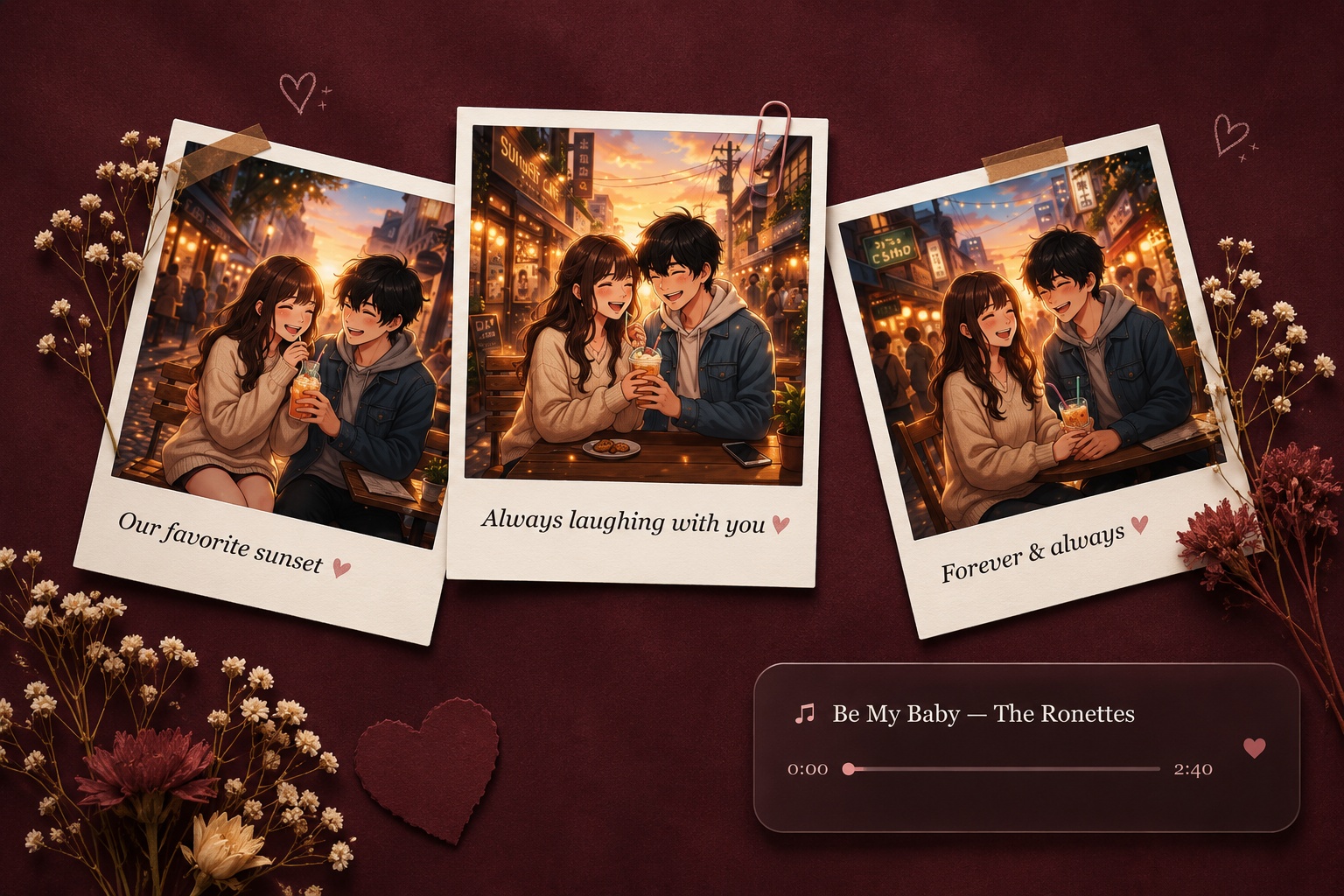 Polaroid Romance